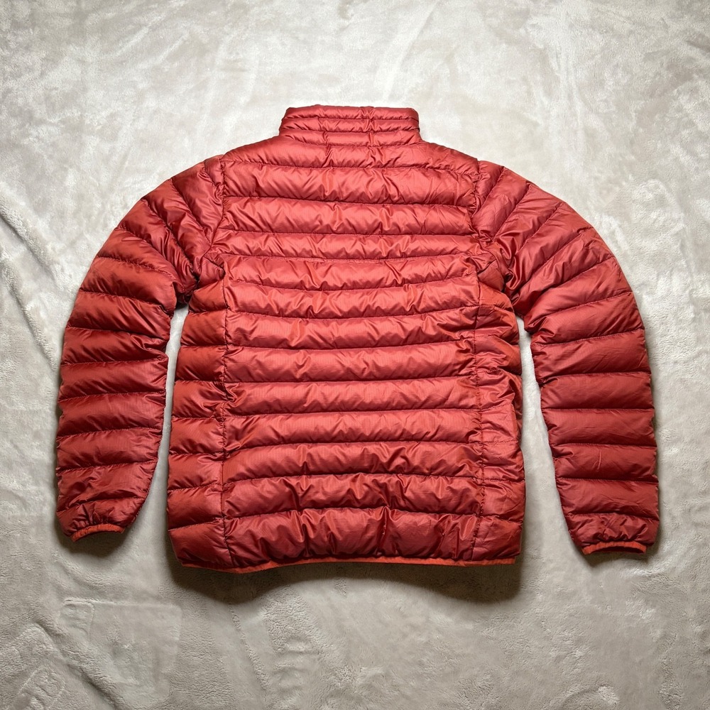 Patagonia Down Snap-T Pullover Puffer Jacket Women XS Red Pullover Insulated - Picture 4 of 9